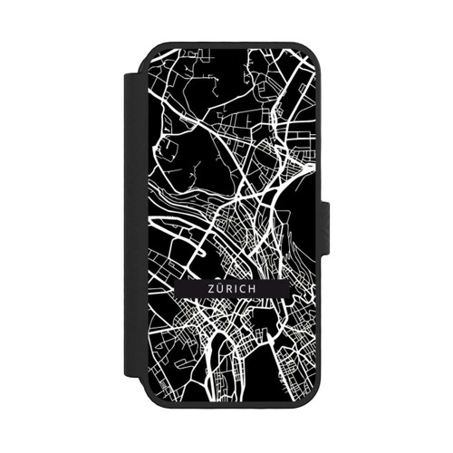 Apple iPhone 16 Pro NIVOflip Zürich Stadtkarte