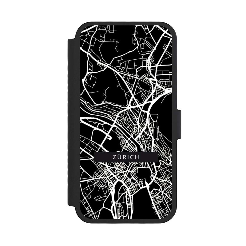 iPhone 16 Pro NIVOflip Zürich Stadtkarte