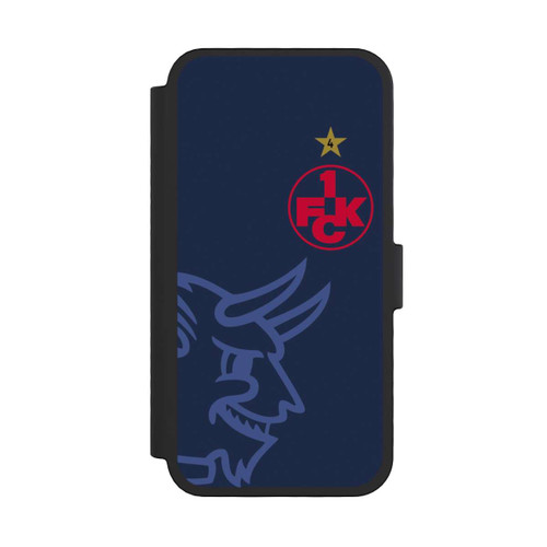 Apple iPhone 16 Pro NIVOflip Auswärts Trikot - 1.FCK blau