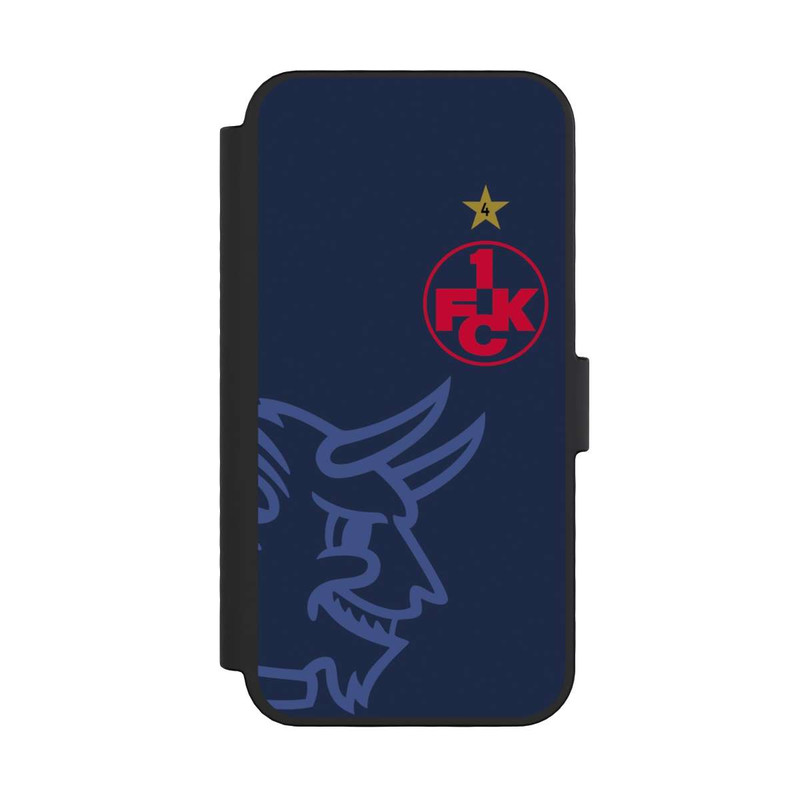 iPhone 16 Pro NIVOflip Auswärts Trikot - 1.FCK blau
