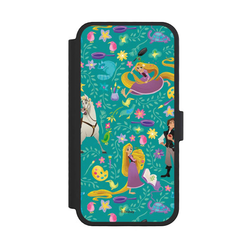 Apple iPhone 16 Pro NIVOflip Rapunzel Blue Pattern