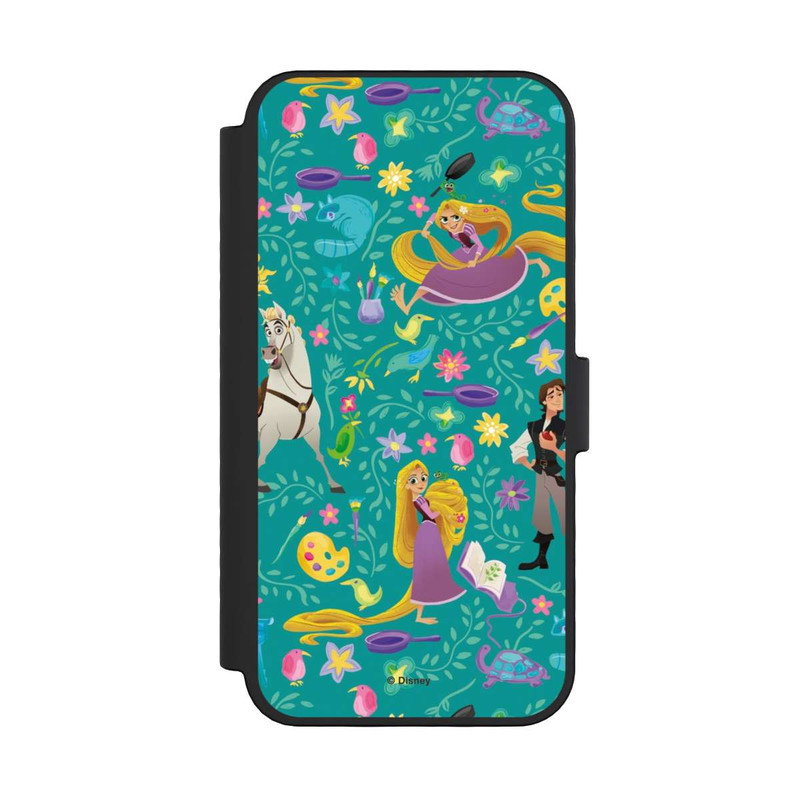 iPhone 16 Pro NIVOflip Raiponce Motif Bleu