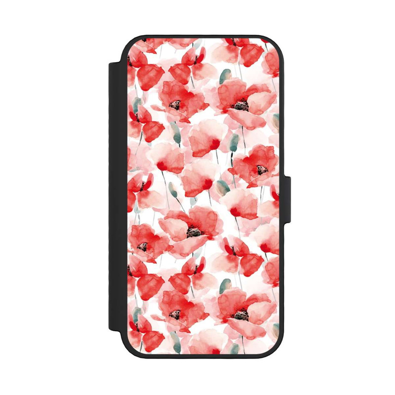 iPhone 16 Pro NIVOflip Coquelicot commun