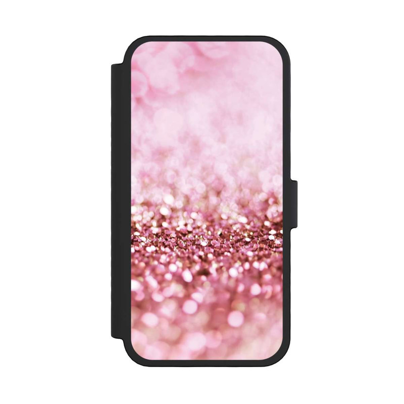iPhone 16 Pro NIVOflip Look pailleté montagne 