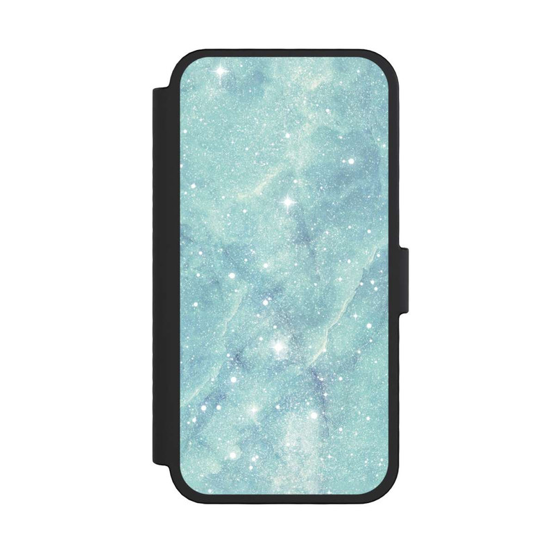 iPhone 16 Pro NIVOflip Glänzender Sternenmarmor