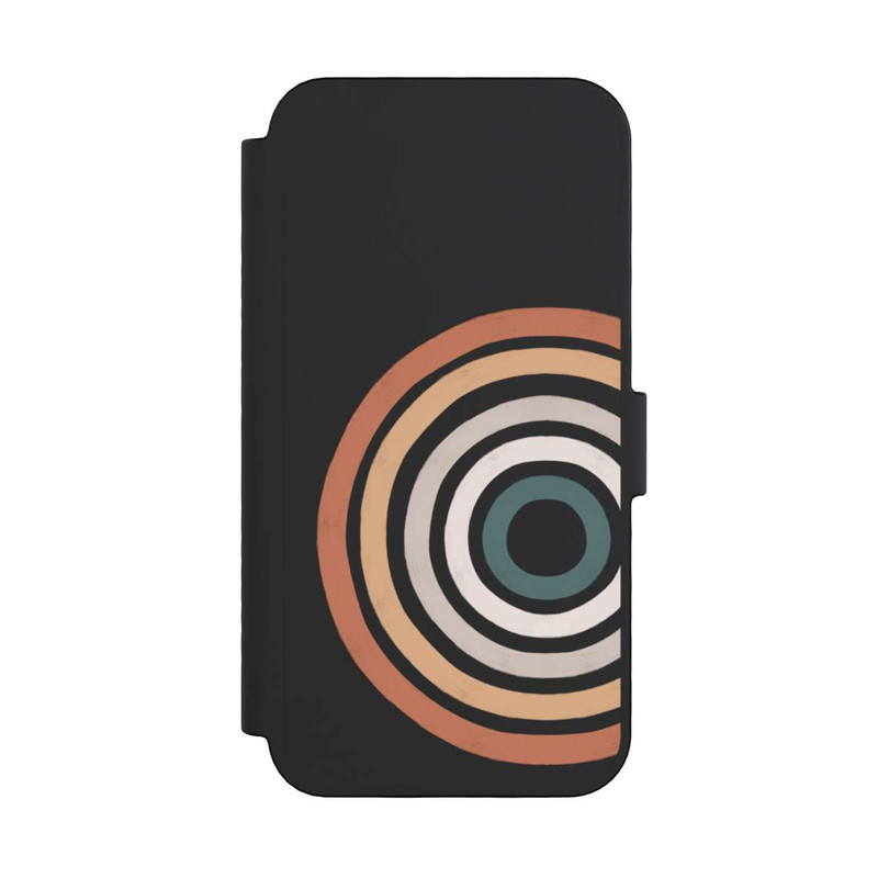 iPhone 16 Pro NIVOflip Arc-en-ciel vintage