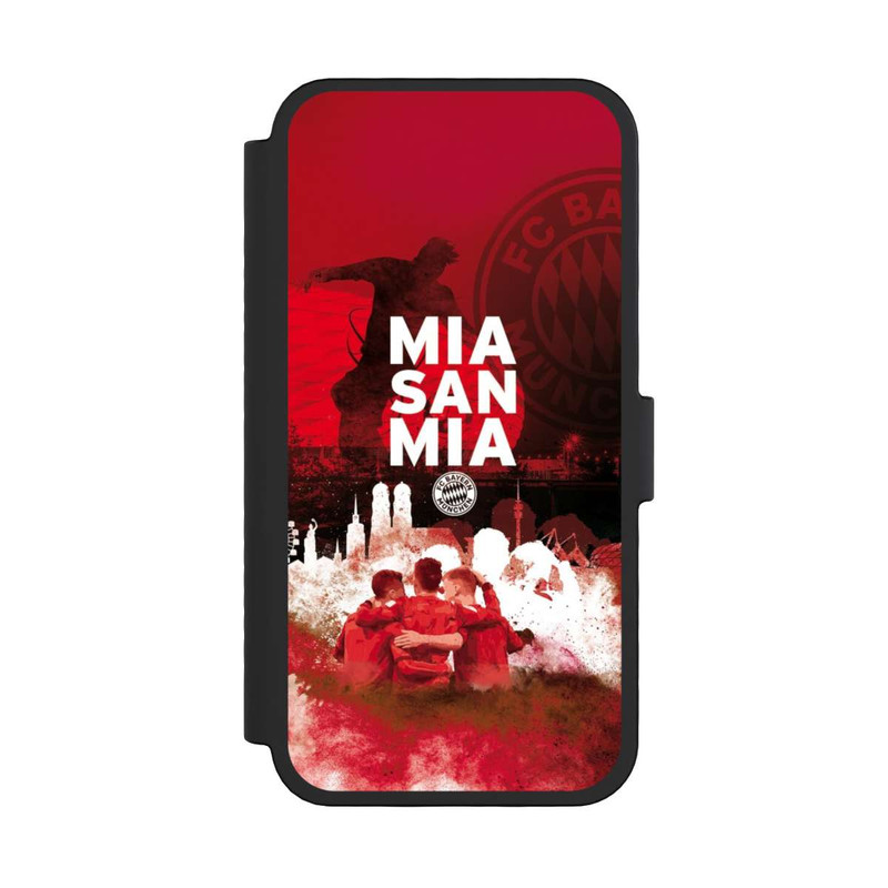 iPhone 16 Pro NIVOflip FCB - MIA SAN MIA
