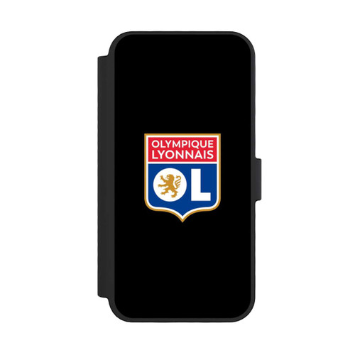 Apple iPhone 16 Pro NIVOflip Olympique Lyonnais Noir