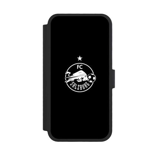 Apple iPhone 16 Pro NIVOflip FC Salzburg - Schwarz