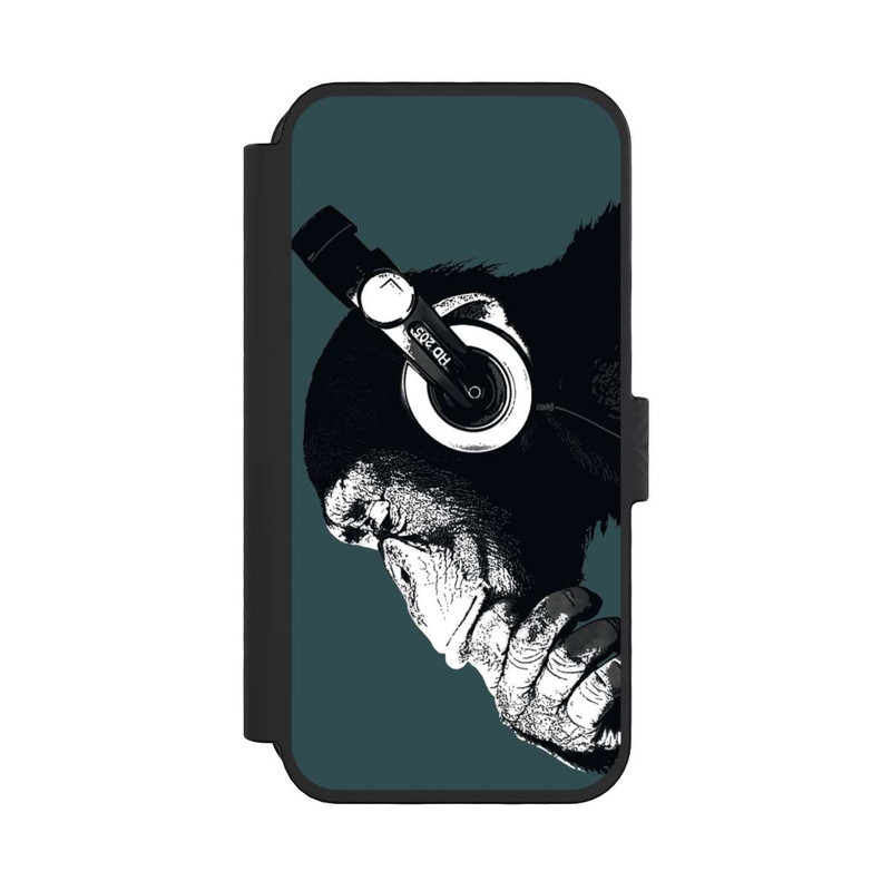 iPhone 16 Pro NIVOflip Denkender Affe Blau