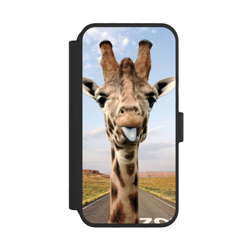 Apple iPhone 16 Pro NIVOflip Giraffe On Road
