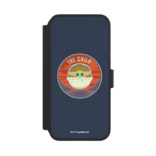 Apple iPhone 16 Pro NIVOflip The Child Badge Blue