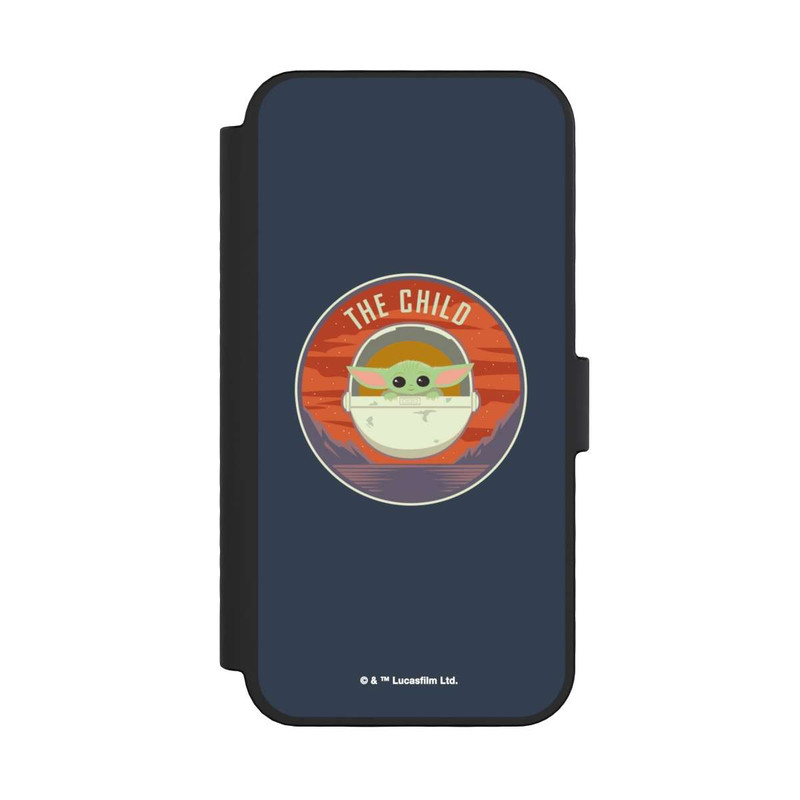 iPhone 16 Pro NIVOflip The Child Badge bleu