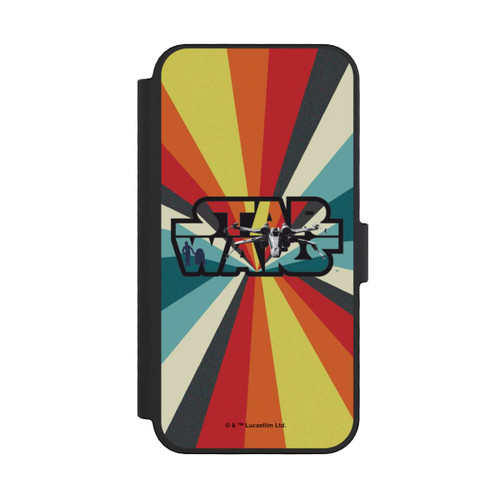 Apple iPhone 16 Pro NIVOflip Retro X-Wing Star Wars Logo