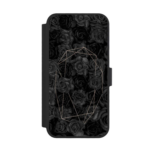 Apple iPhone 16 Pro NIVOflip Black Roses