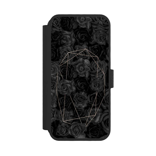 Apple iPhone 16 Pro NIVOflip Black Roses