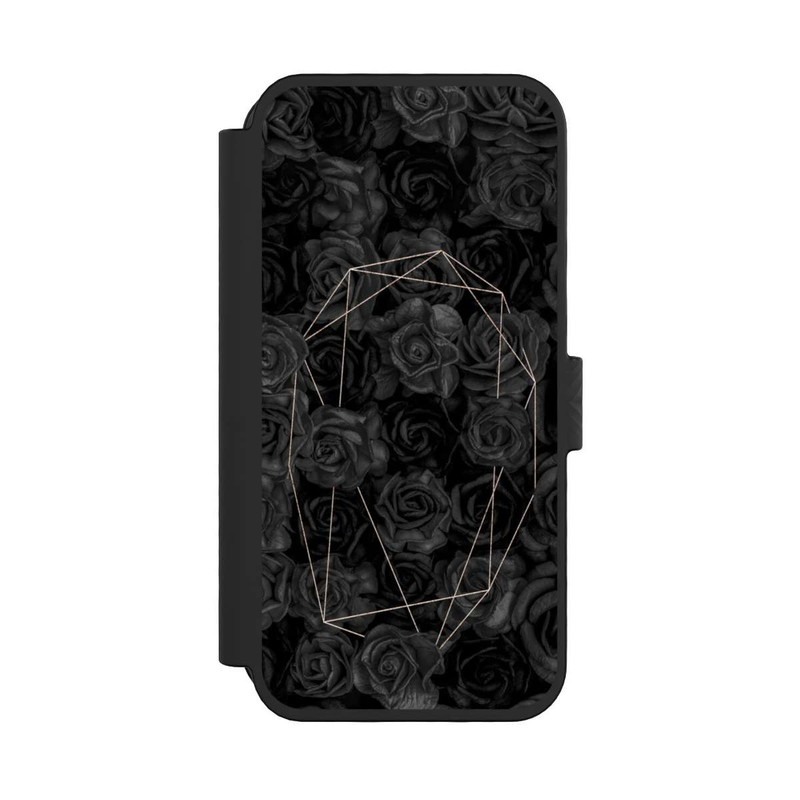 iPhone 16 Pro NIVOflip Black Roses