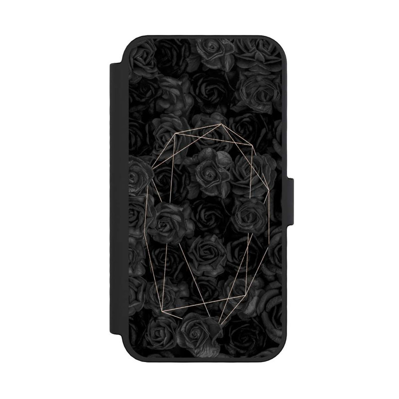 iPhone 16 Pro NIVOflip Roses noires