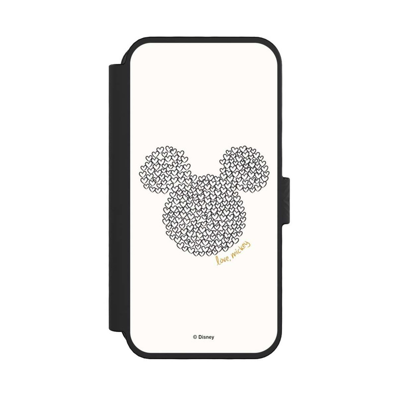 iPhone 16 Pro NIVOflip Mickey Black and White