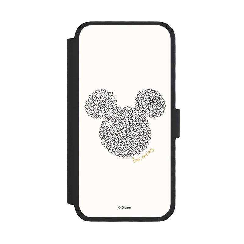 iPhone 16 Pro NIVOflip Micky Black and White
