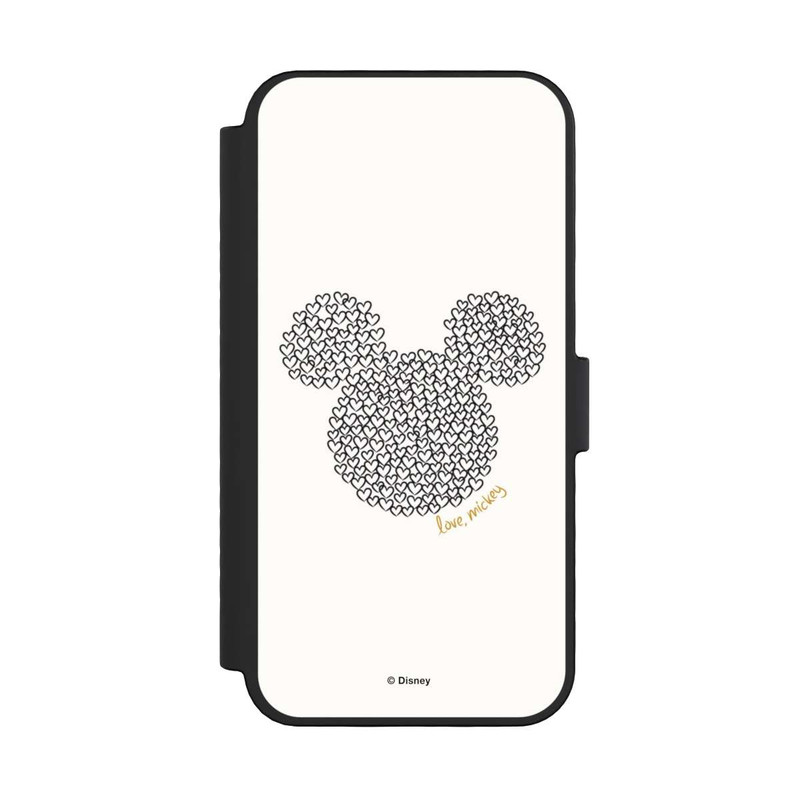 iPhone 16 Pro NIVOflip Mickey Noir et Blanc