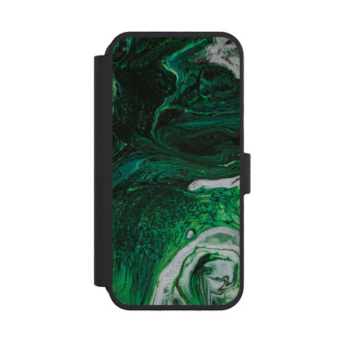 Apple iPhone 16 Pro NIVOflip Green oil texture