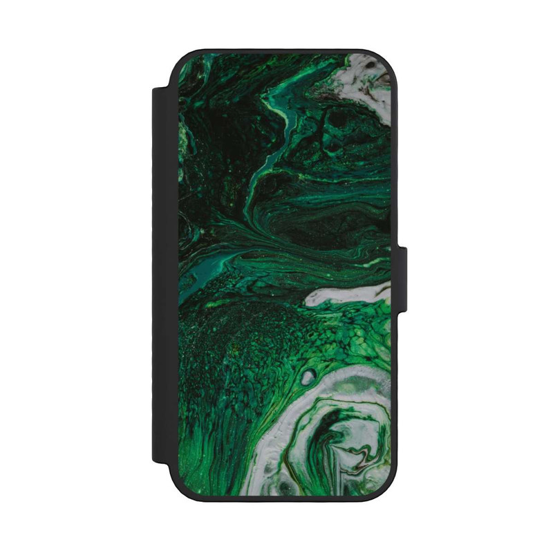 iPhone 16 Pro NIVOflip Green oil texture