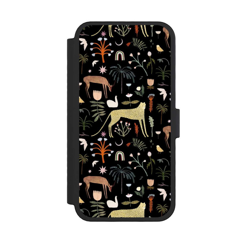 iPhone 16 Pro NIVOflip Lettres du jardin sauvage par Léa Le Pivert