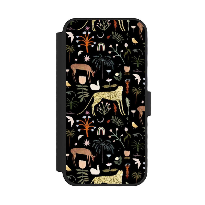 iPhone 16 Pro NIVOflip Lettres du jardin sauvage par Léa Le Pivert