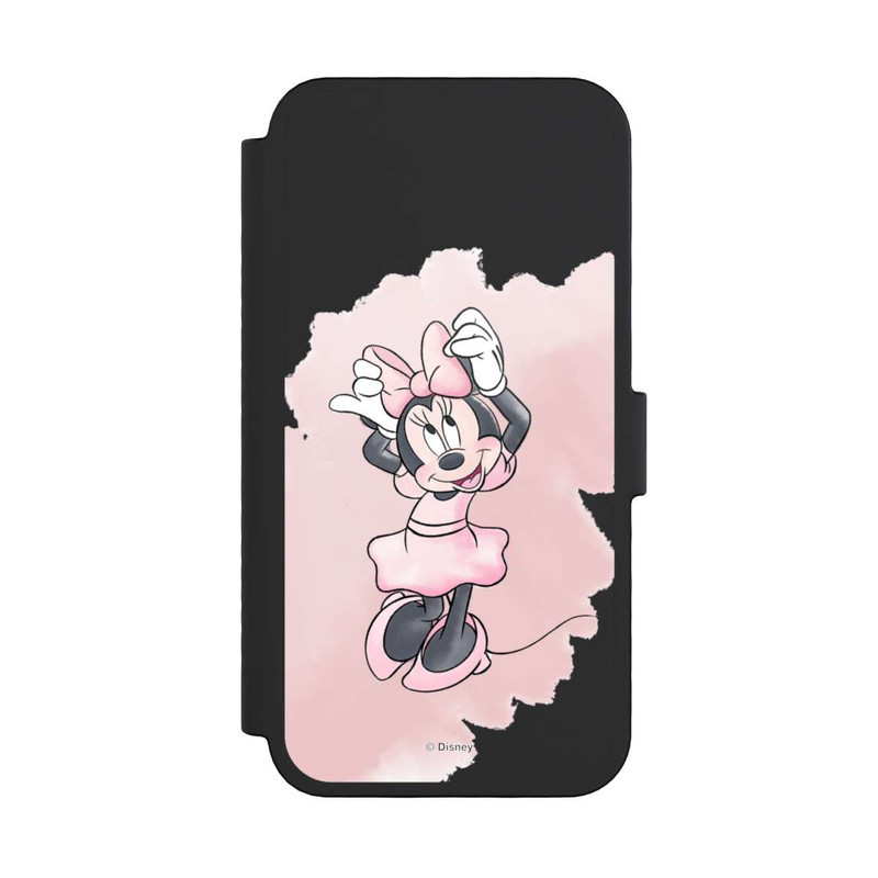 iPhone 16 Pro NIVOflip Minnie Aquarell transparent