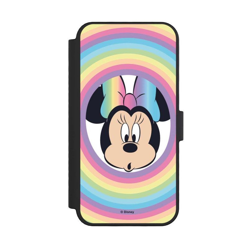 iPhone 16 Pro NIVOflip Minnie Rainbow Circle