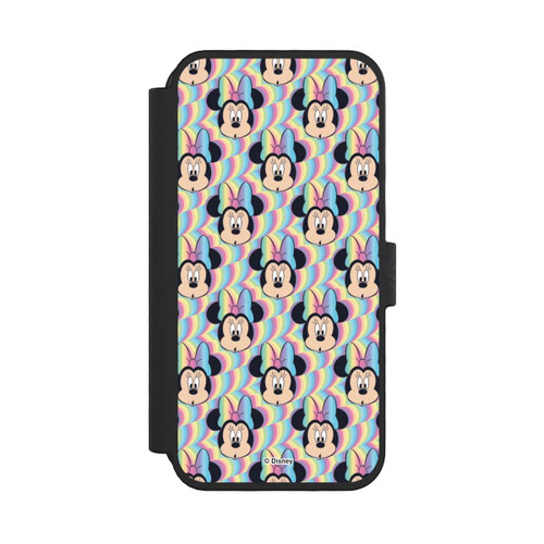 Apple iPhone 16 Pro NIVOflip Minnie Rainbow Faces