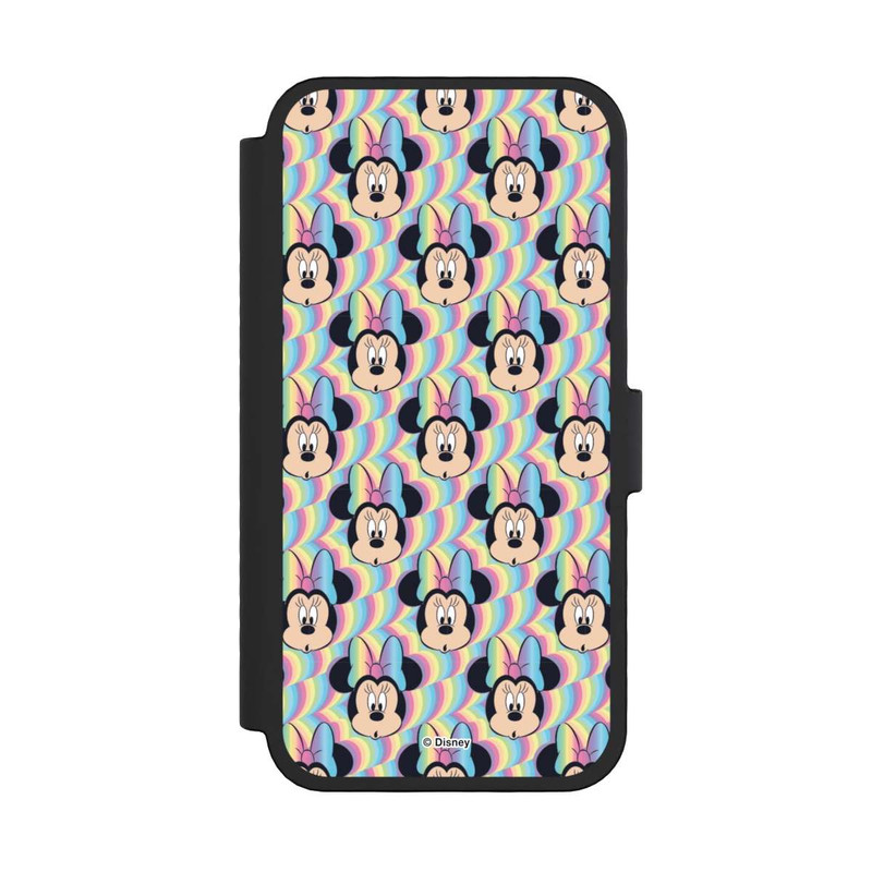 iPhone 16 Pro NIVOflip Minnie Rainbow Faces