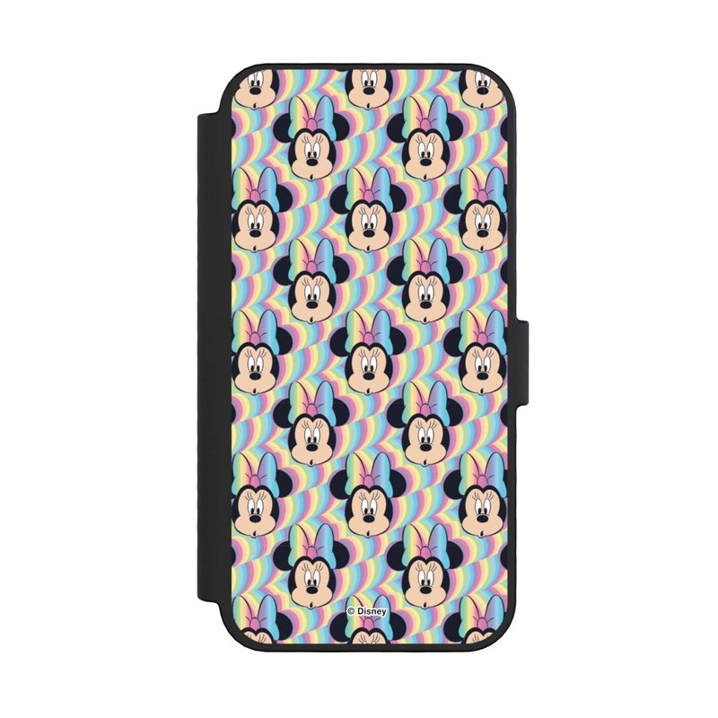 iPhone 16 Pro NIVOflip Minnie Rainbow Faces