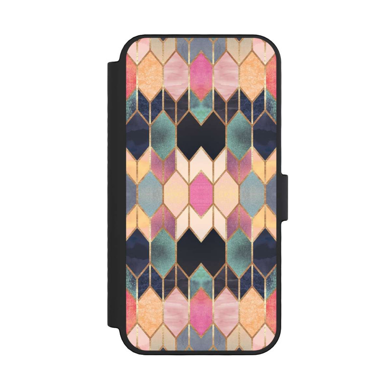 iPhone 16 Pro NIVOflip Colorful Stained Glass