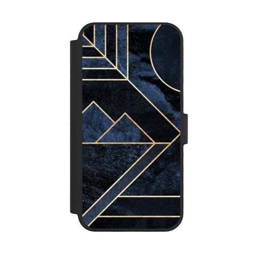 Apple iPhone 16 Pro NIVOflip Moderner Golddruck