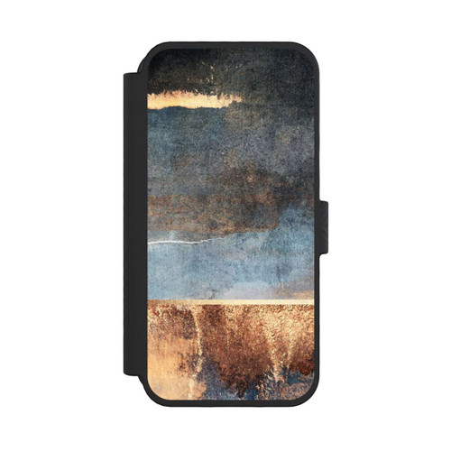 Apple iPhone 16 Pro NIVOflip Sturm Golddruck