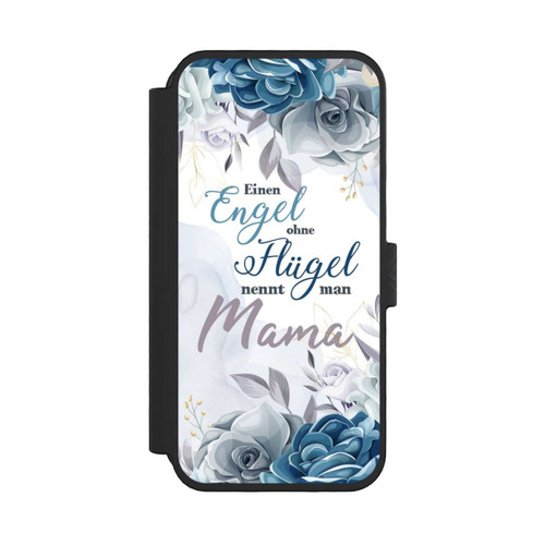 Apple iPhone 16 Pro NIVOflip Engel Mama Blumen