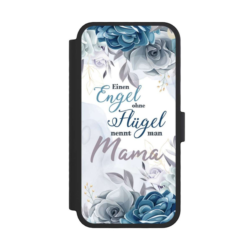 iPhone 16 Pro NIVOflip Engel Mama Blumen