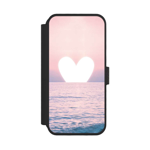 Apple iPhone 16 Pro NIVOflip Heart Sunset