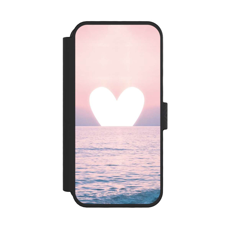 iPhone 16 Pro NIVOflip Heart Sunset