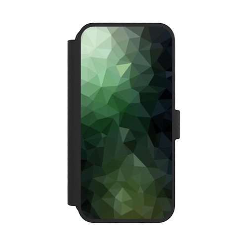Apple iPhone 16 Pro NIVOflip Polygonal Mosaic Green