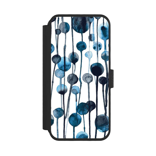 Apple iPhone 16 Pro NIVOflip Dripping Dots Blue