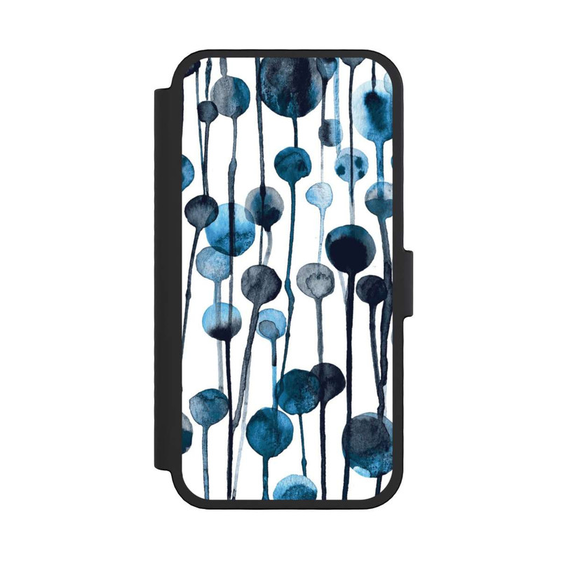 iPhone 16 Pro NIVOflip Points dégoulinants bleus