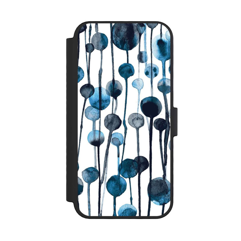 iPhone 16 Pro NIVOflip Points dégoulinants bleus