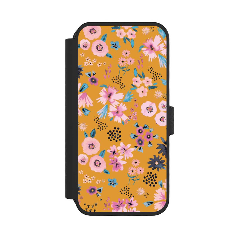 iPhone 16 Pro NIVOflip Little Flowers Mustard