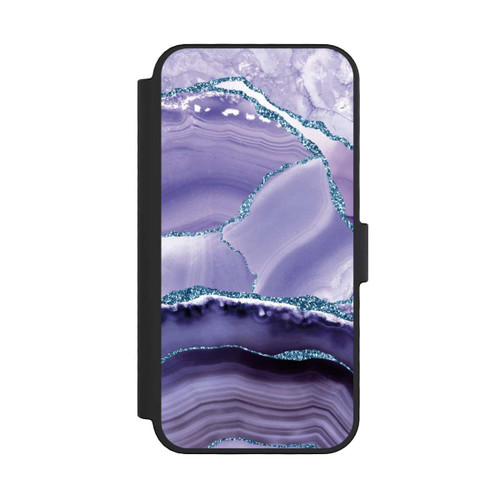 Apple iPhone 16 Pro NIVOflip Flieder Marmor Landschaft