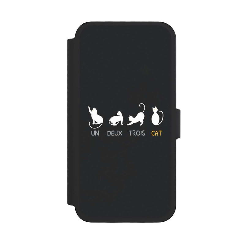 iPhone 16 Pro NIVOflip Un Deux Trois Cat