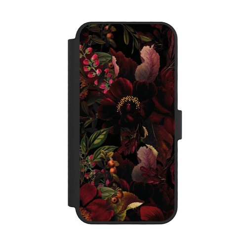 Apple iPhone 16 Pro NIVOflip Dark Flower Meadow