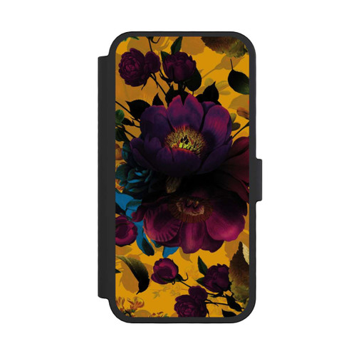 Apple iPhone 16 Pro NIVOflip Elegante Blumen